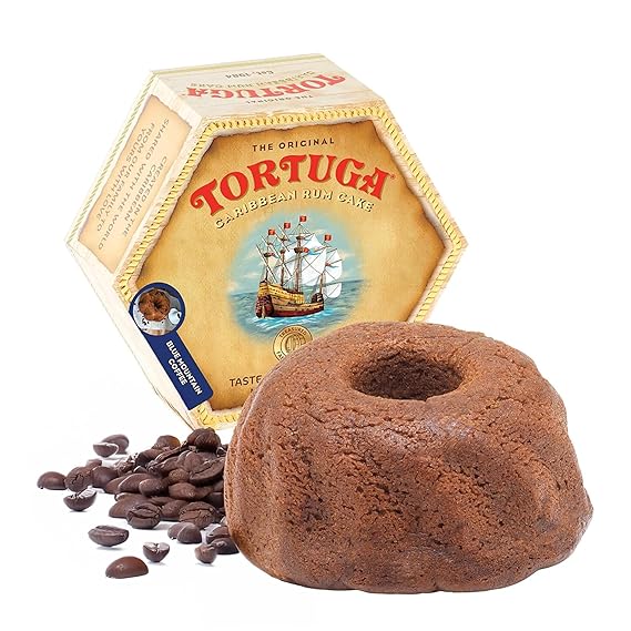TORTUGA Provenance Rum Cake Variety Pack – 4 oz. - 6 Pack - The Perfect Premium Gourmet Gift for Stocking Stuffers, Gift Baskets, and Christmas Gifts - Great Mini Cakes for Delivery