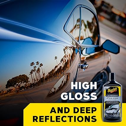 Meguiar's G19216EU Ultimate Car Polish Pre-Waxing Glaze 473ml. For deep reflections and maximum gloss
