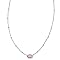 Kendra Scott Mini Elisa 14k Gold-Plated Satellite Short Pendant Necklace, Fashion Jewelry for Women