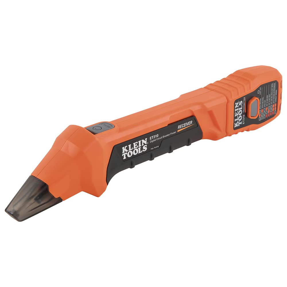 Klein Tools ET310 AC Circuit Breaker Finder, Electric and Voltage Tester with Integrated GFCI Outlet Tester