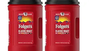 Folgers Classic Roast Ground Coffee (51 oz.), 2 Pack (Limited Edition)