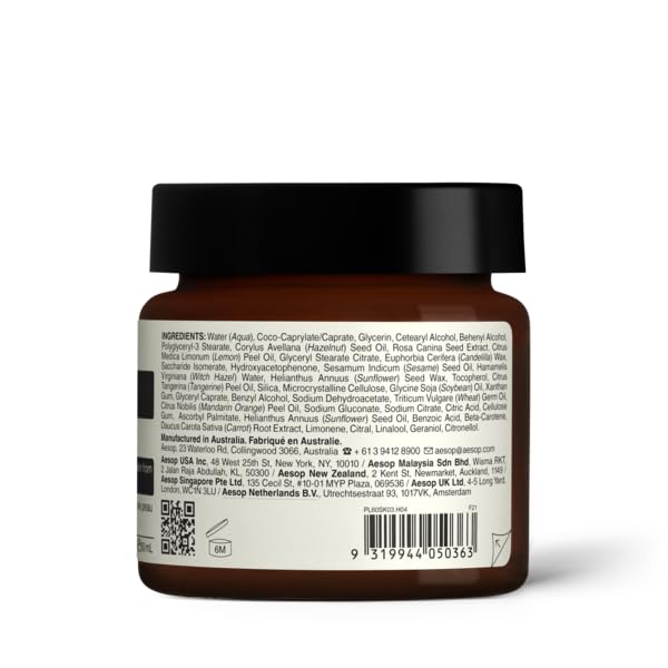 Aesop Mandarin Facial Hydrating Cream
