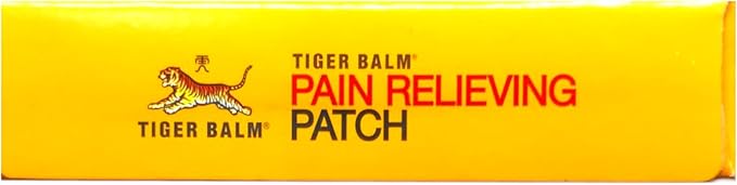 Tiger Balm Pain Relieving Patch 5Ct(10 Pack)