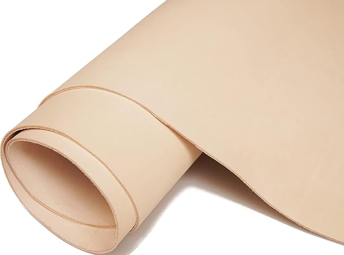Red Brown Leather Hide 2.0mm Thick Full Grain Cowhide Tooling Leather Straps Arts Crafts Tooling Sewing Hobby Workshop Crafting Hobby Horse Leather