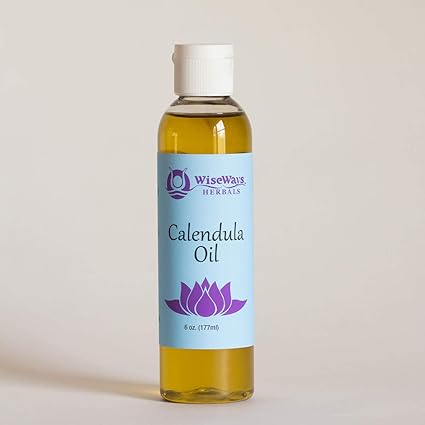 Wiseways Herbals Calendula Oil 6 Ounces