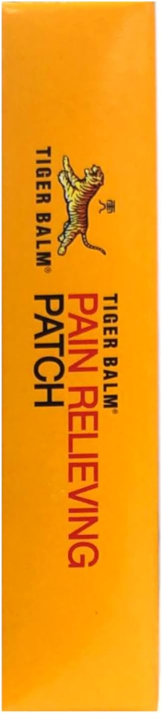 Tiger Balm Pain Relieving Patch 5Ct(10 Pack)