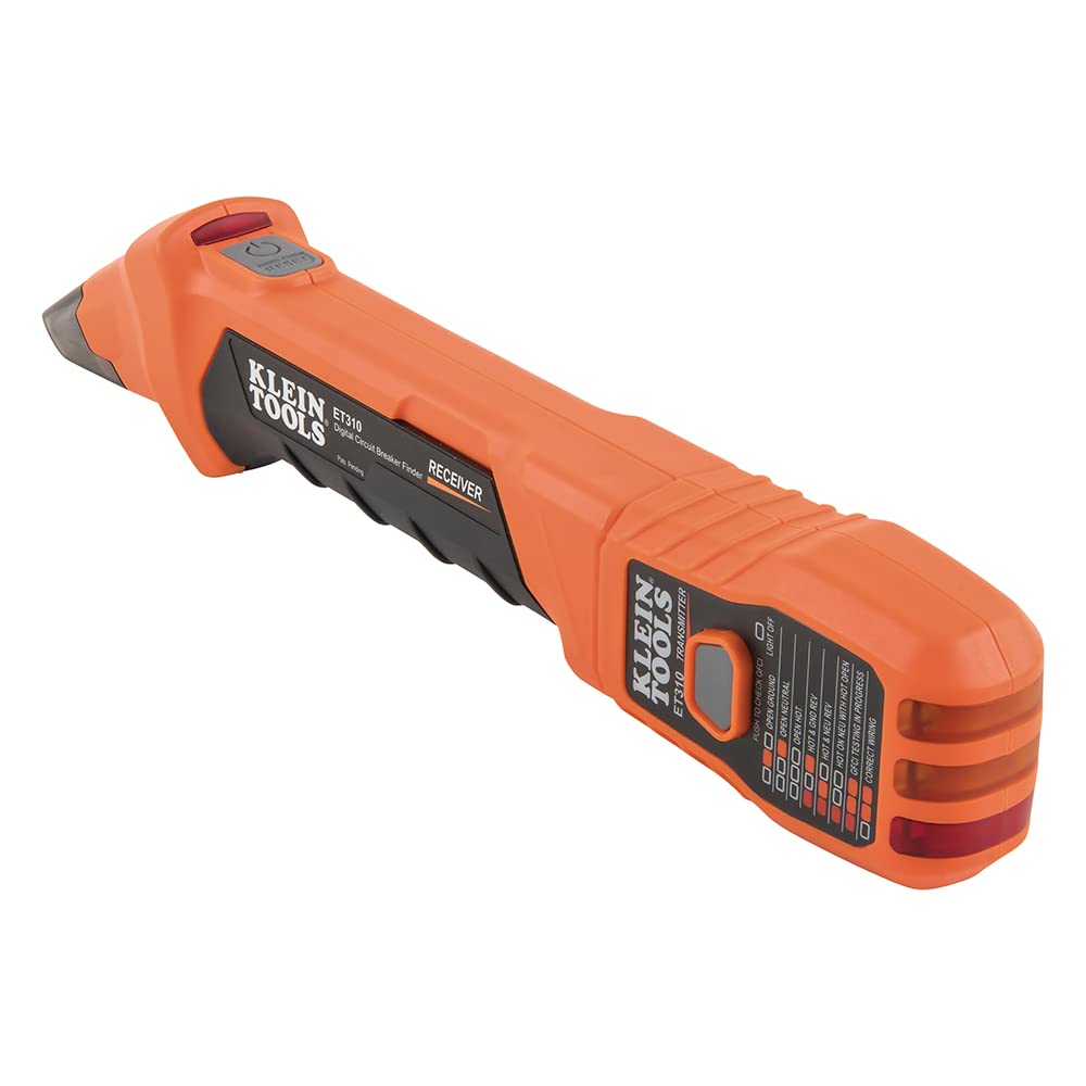 Klein Tools ET310 AC Circuit Breaker Finder, Electric and Voltage Tester with Integrated GFCI Outlet Tester