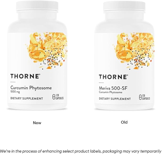 THORNE Curcumin Phytosome 1000 mg