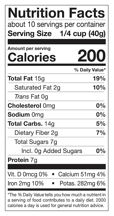 Power Up Premium Trail Mix - Protein Packed 14oz, No Added Sugar, Made Without Peanuts, Gluten Free, Vegan, Non-GMO