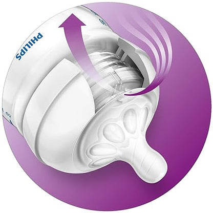Philips Avent Natural Baby Bottle Newborn Flow Nipple,