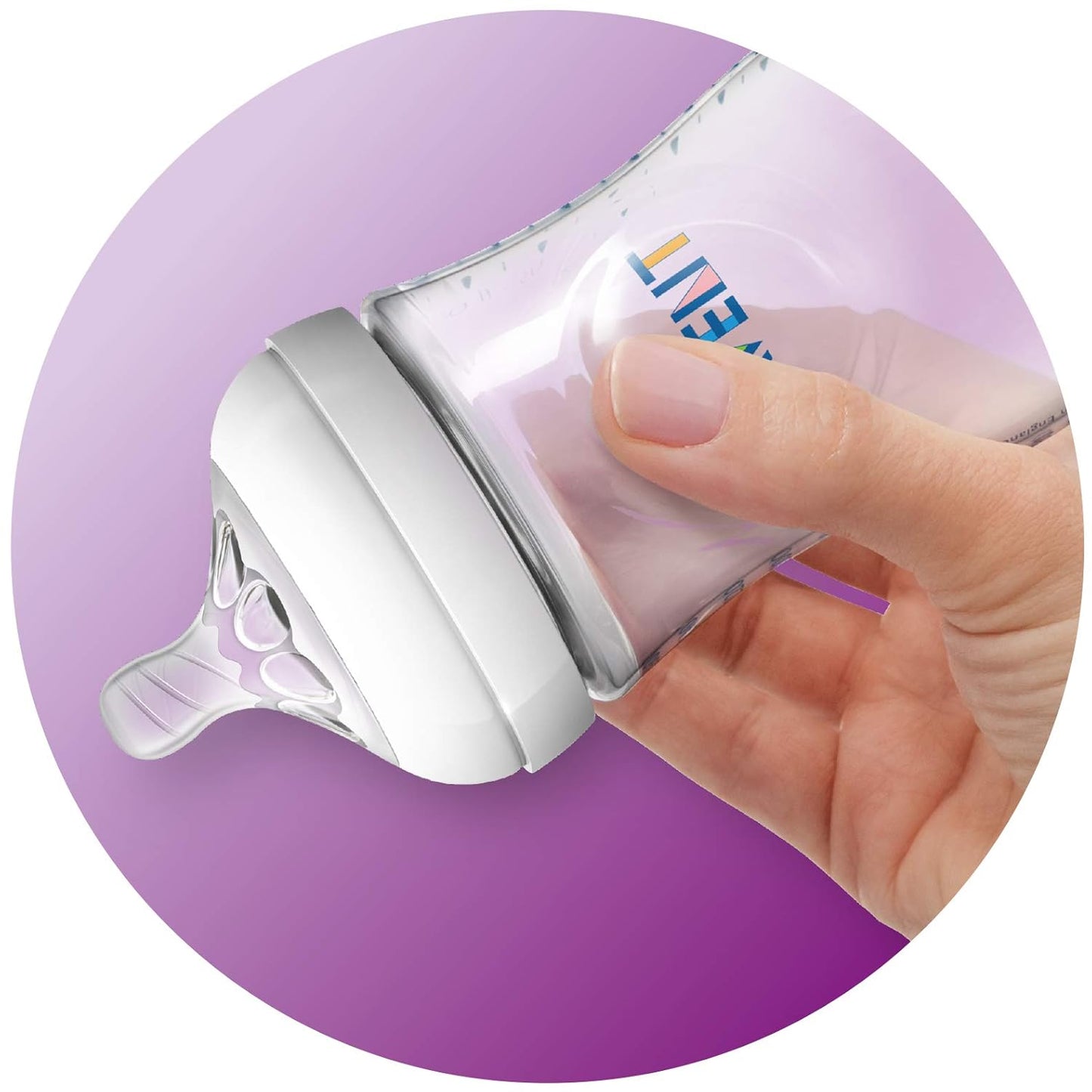 Philips Avent Natural Baby Bottle Newborn Flow Nipple,
