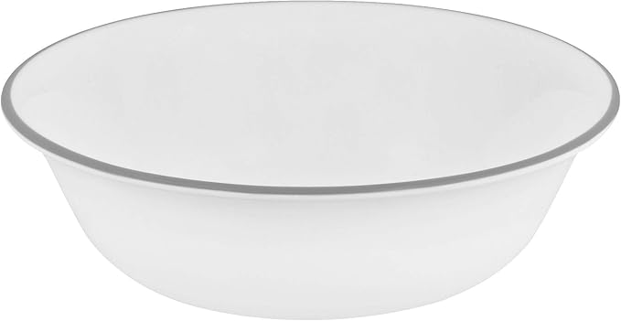 Corelle 1127003 Mystic Gray Chip & Break Resistant 12pc Dinner Set, 