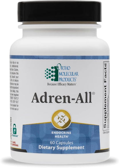 Ortho Molecular Adren-All 60ct