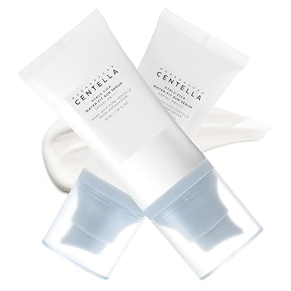 2PCS Centella Sunscreen SPF 50, 50ML