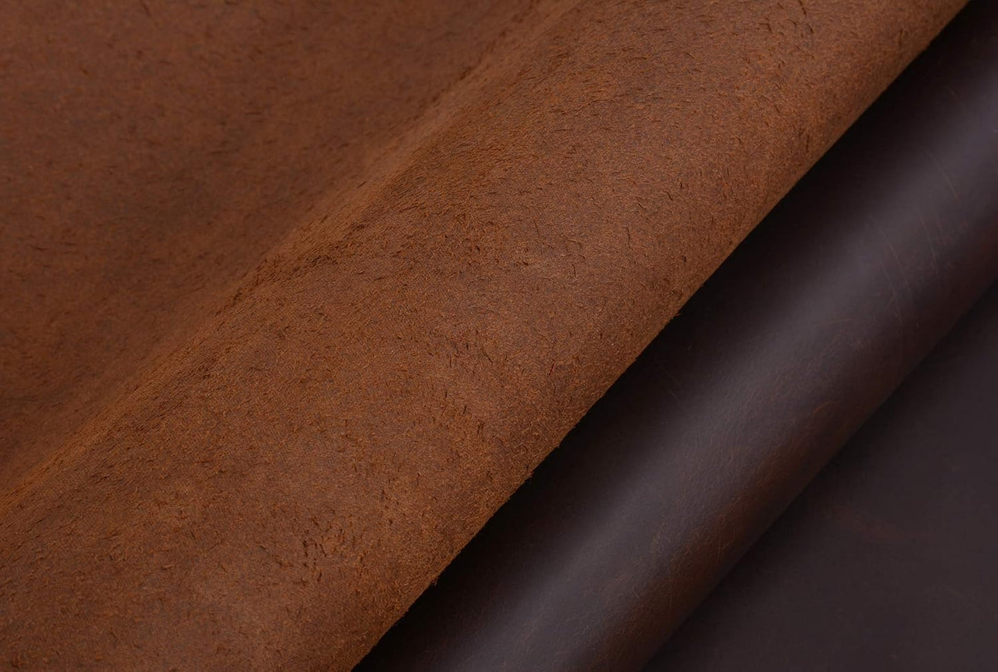 Red Brown Leather Hide 2.0mm Thick Full Grain Cowhide Tooling Leather Straps Arts Crafts Tooling Sewing Hobby Workshop Crafting Hobby Horse Leather