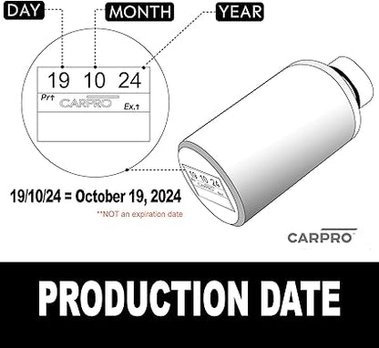 CARPRO Reset - Intensive Car Wash Shampoo Perfect for Ceramic Coating & Nanotechnology Based Sealants and Coatings, pH-Neutral - Liter (34oz)