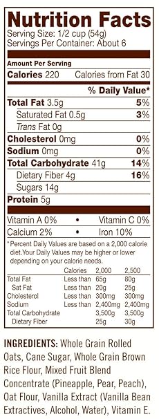 Bob's Red Mill Natural Whole Grain Granola, 12-ounce (Pack of 3)