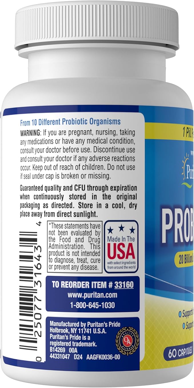Probiotic 10 with Vitamin D