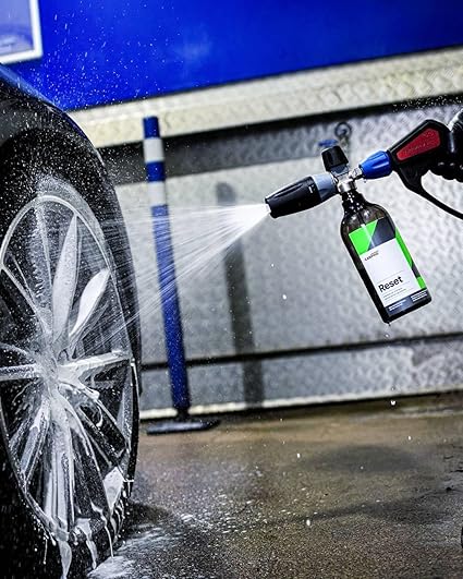 CARPRO Reset - Intensive Car Wash Shampoo Perfect for Ceramic Coating & Nanotechnology Based Sealants and Coatings, pH-Neutral - Liter (34oz)