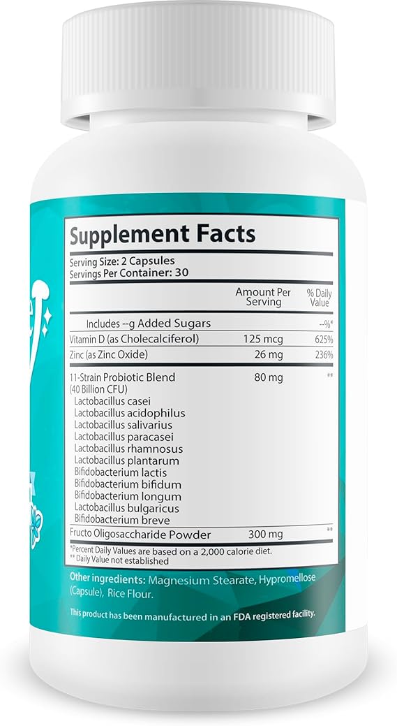 Smart Smile Pro - Our Best Oral Probiotics for Teeth and Gums - Oral Dental Probiotics - Probiotics for Teeth Health Supplement - Oral Probiotic Teeth Supplement - Probiotic Teeth Vitamins Supplements