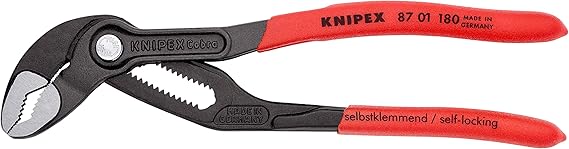 KNIPEX - 8701180 Knipex 87 01 180 7-1/4-Inch Cobra Pliers