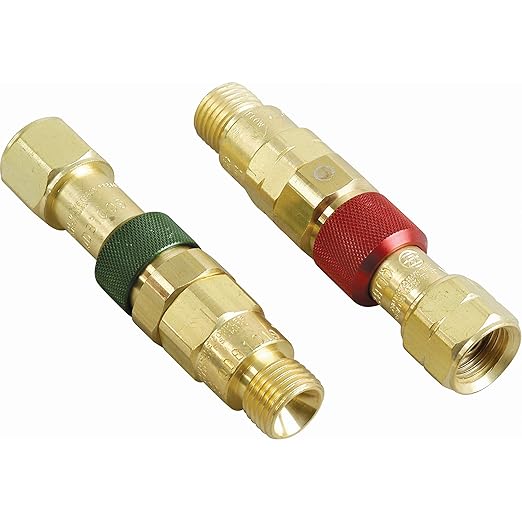 Western Enterprises#QDB10, QUICK CONNECT SET FOR TORCHES
