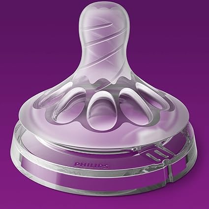 Philips Avent Natural Baby Bottle Newborn Flow Nipple,