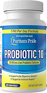 Probiotic 10 with Vitamin D