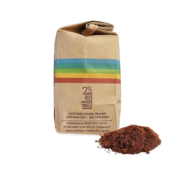 Cafe Mam (1LBS) Organic Therapy Enema Coffee. THE ONLY ENEMA COFFEE recommended by Gerson Institute