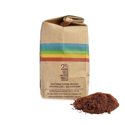Cafe Mam (1LBS) Organic Therapy Enema Coffee. THE ONLY ENEMA COFFEE recommended by Gerson Institute