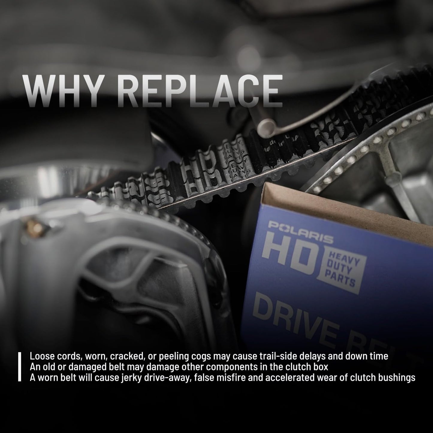 Polaris RZR Drive Belt