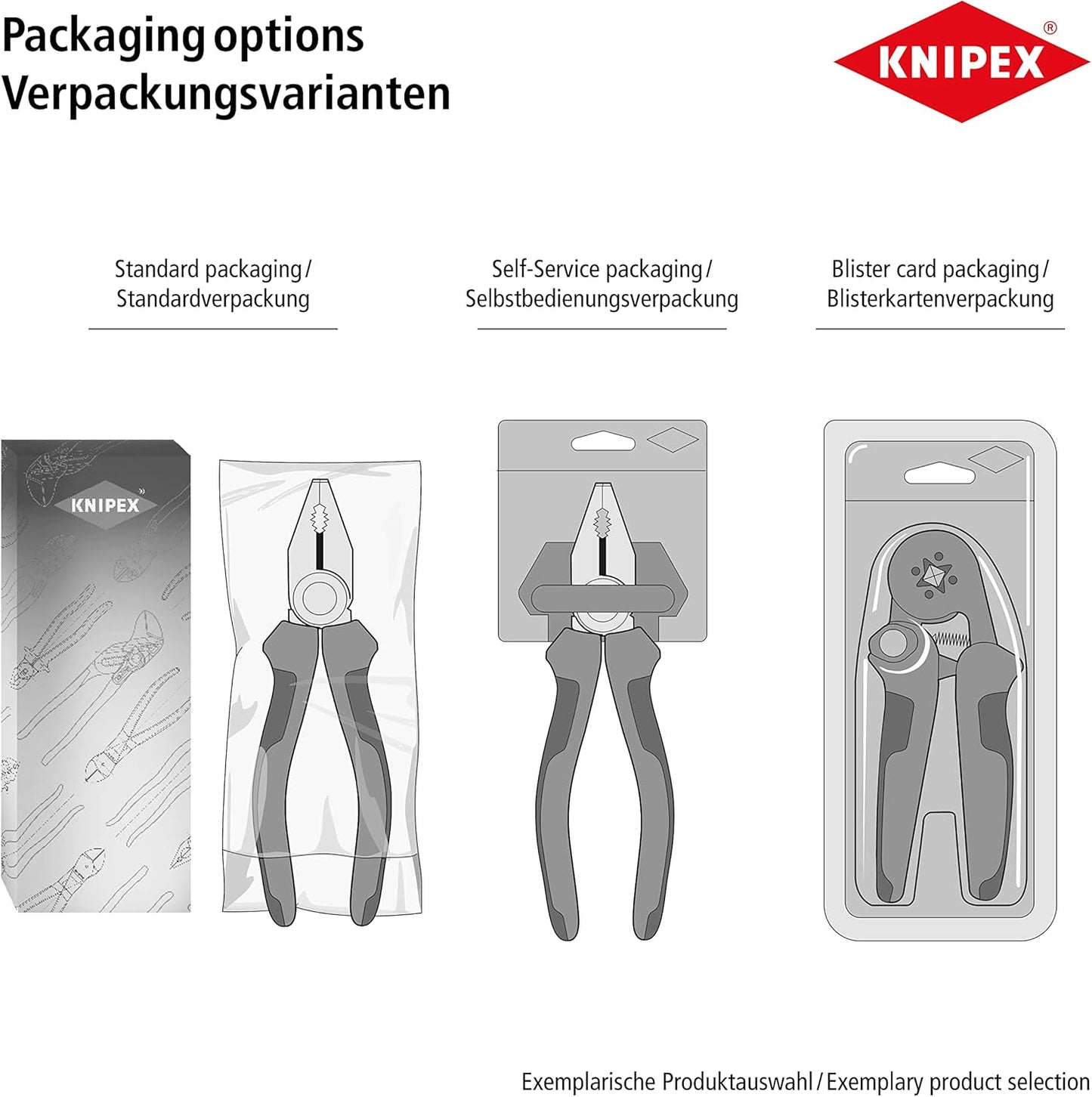 KNIPEX - 8701180 Knipex 87 01 180 7-1/4-Inch Cobra Pliers
