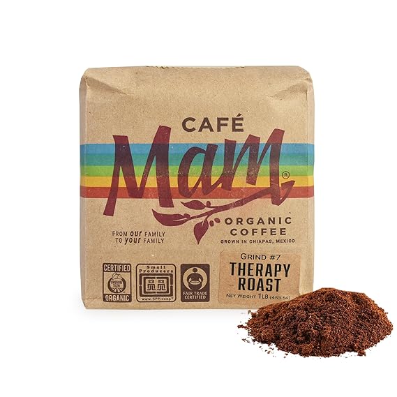 Cafe Mam (1LBS) Organic Therapy Enema Coffee. THE ONLY ENEMA COFFEE recommended by Gerson Institute