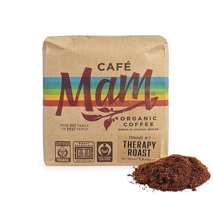 Cafe Mam (1LBS) Organic Therapy Enema Coffee. THE ONLY ENEMA COFFEE recommended by Gerson Institute