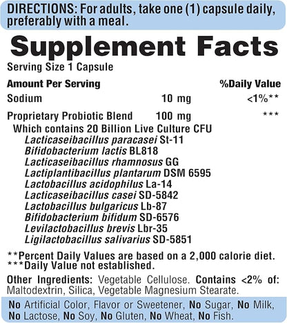 Probiotic 10 with Vitamin D