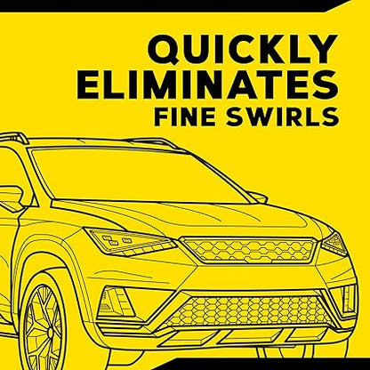 Meguiar's G19216EU Ultimate Car Polish Pre-Waxing Glaze 473ml. For deep reflections and maximum gloss