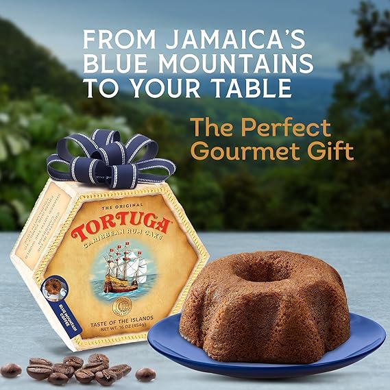 TORTUGA Provenance Rum Cake Variety Pack – 4 oz. - 6 Pack - The Perfect Premium Gourmet Gift for Stocking Stuffers, Gift Baskets, and Christmas Gifts - Great Mini Cakes for Delivery