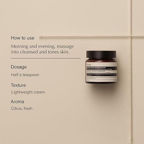 Aesop Mandarin Facial Hydrating Cream