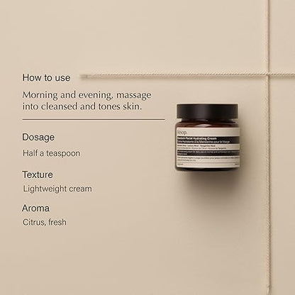 Aesop Mandarin Facial Hydrating Cream