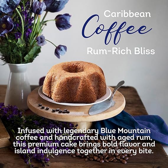TORTUGA Provenance Rum Cake Variety Pack – 4 oz. - 6 Pack - The Perfect Premium Gourmet Gift for Stocking Stuffers, Gift Baskets, and Christmas Gifts - Great Mini Cakes for Delivery